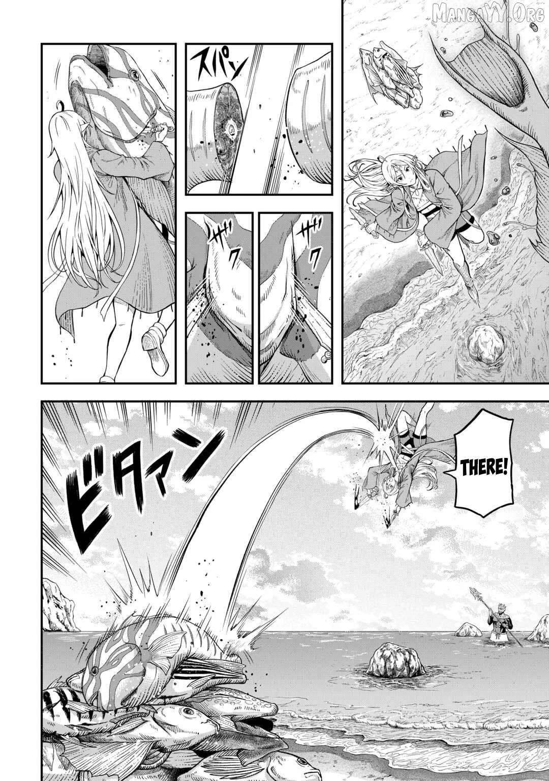 Souzai Saishuka no Isekai Ryokouki Chapter 63 - page 14