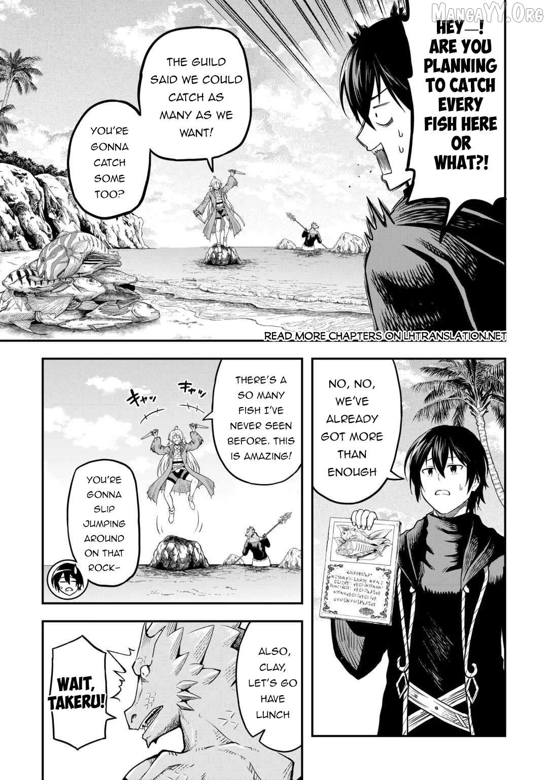 Souzai Saishuka no Isekai Ryokouki Chapter 63 - page 15