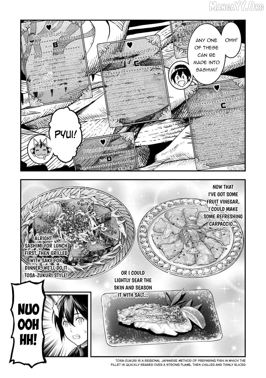 Souzai Saishuka no Isekai Ryokouki Chapter 63 - page 17