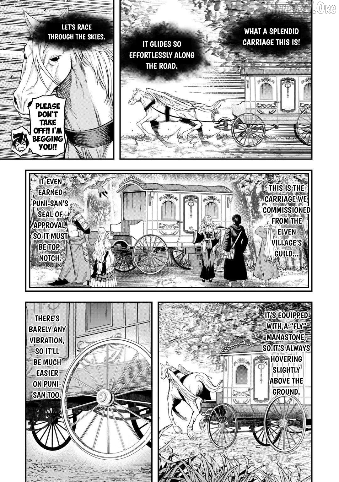 Souzai Saishuka no Isekai Ryokouki Chapter 63 - page 3