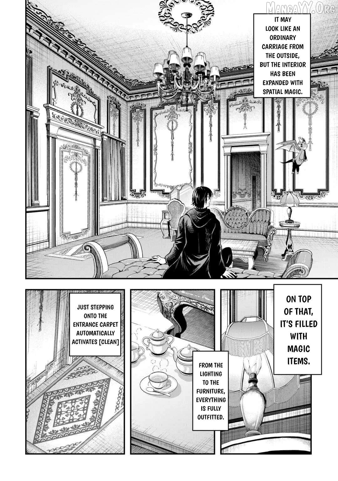 Souzai Saishuka no Isekai Ryokouki Chapter 63 - page 4