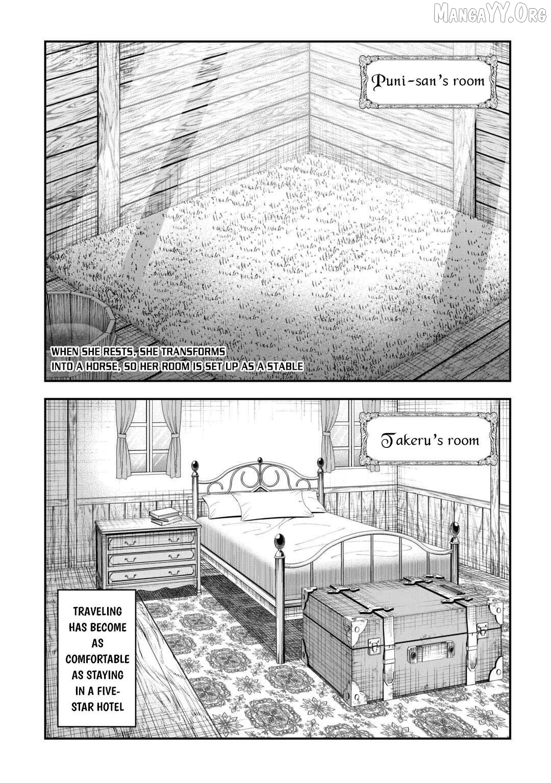 Souzai Saishuka no Isekai Ryokouki Chapter 63 - page 6