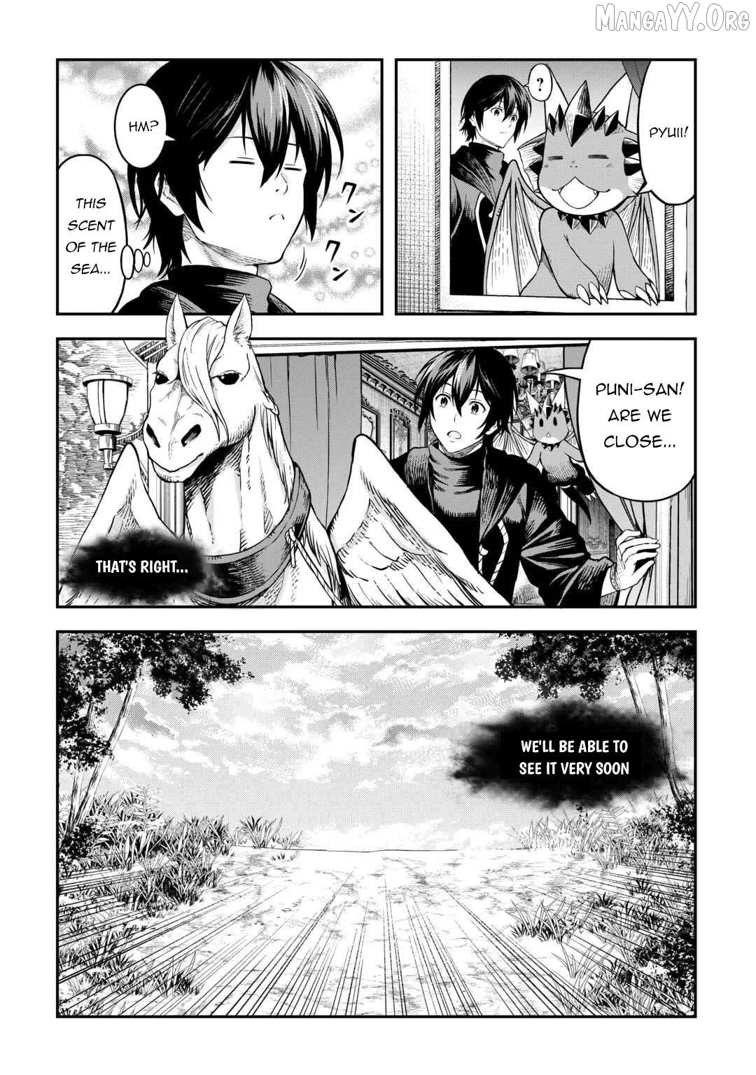 Souzai Saishuka no Isekai Ryokouki Chapter 63 - page 7