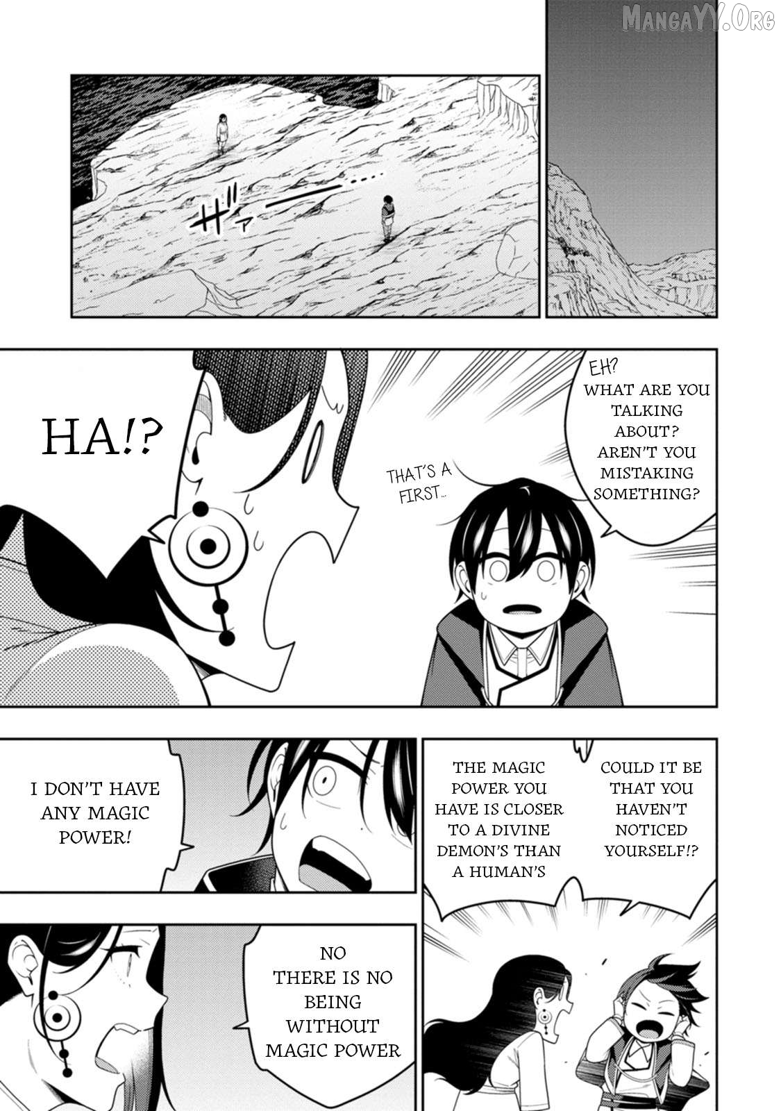 the reincarnation of the strongest onmyoji ~ these monsters are too weak compared to my youkai~ Chapter 47 - page 21