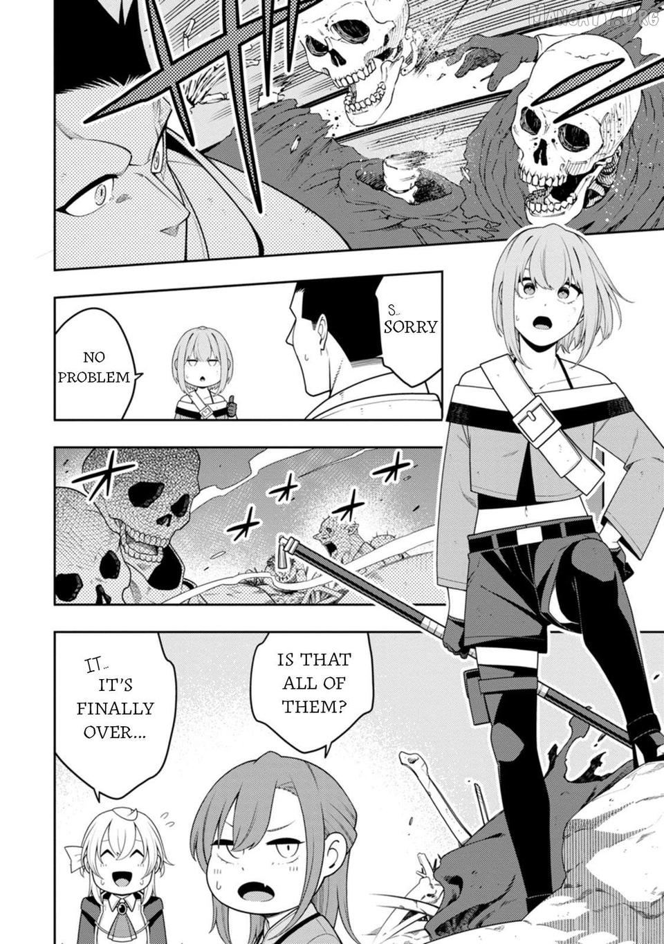 the reincarnation of the strongest onmyoji ~ these monsters are too weak compared to my youkai~ Chapter 47 - page 7