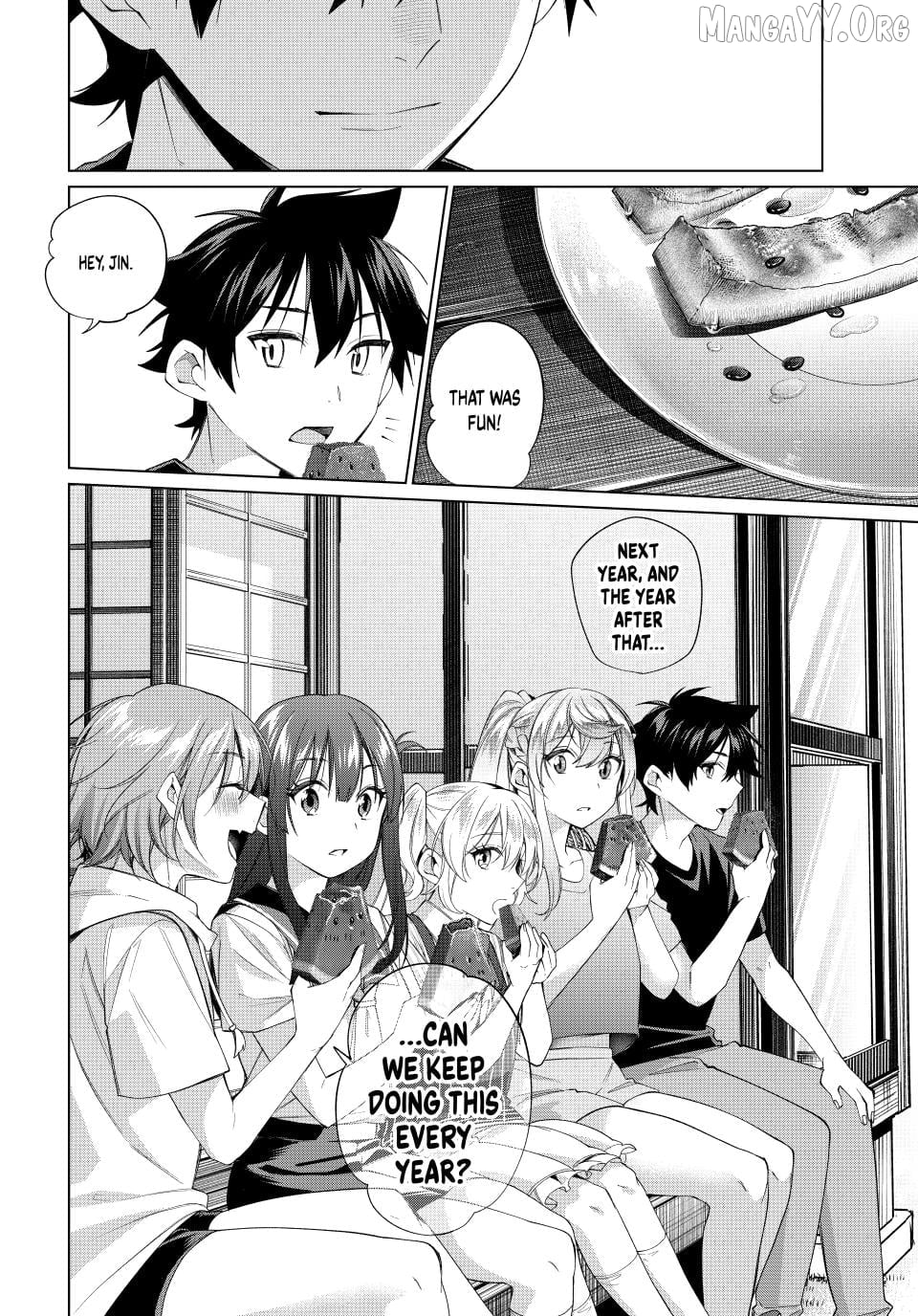 All My Neighbors are Convinced the Female Knight from My Rice Field Is My Wife Chapter 63 - page 14
