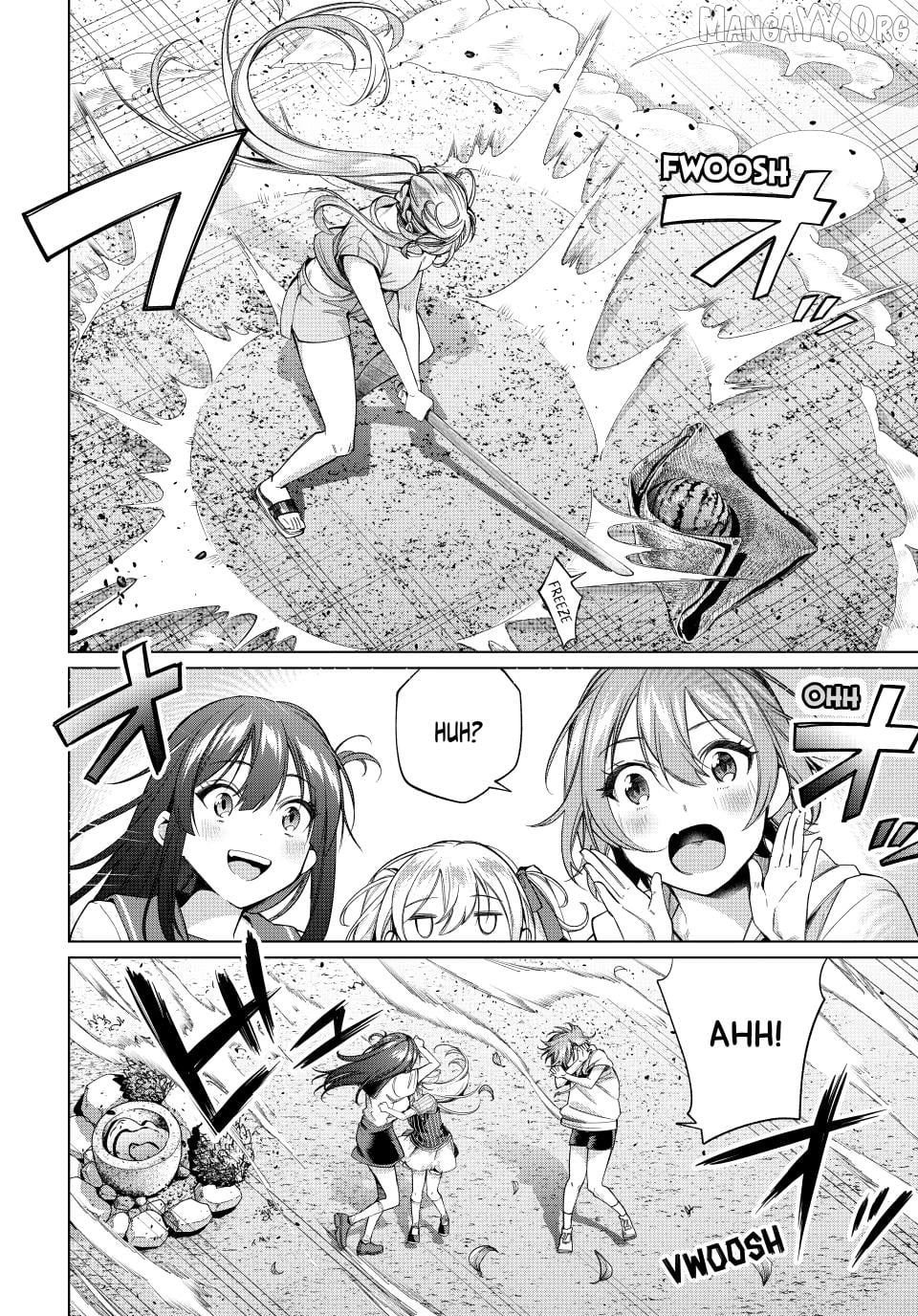 All My Neighbors are Convinced the Female Knight from My Rice Field Is My Wife Chapter 63 - page 2