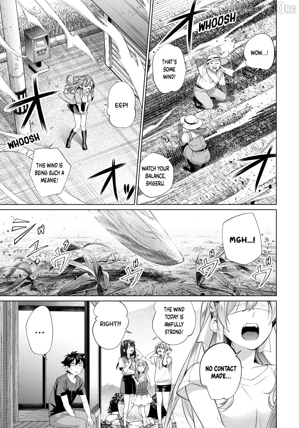 All My Neighbors are Convinced the Female Knight from My Rice Field Is My Wife Chapter 63 - page 3