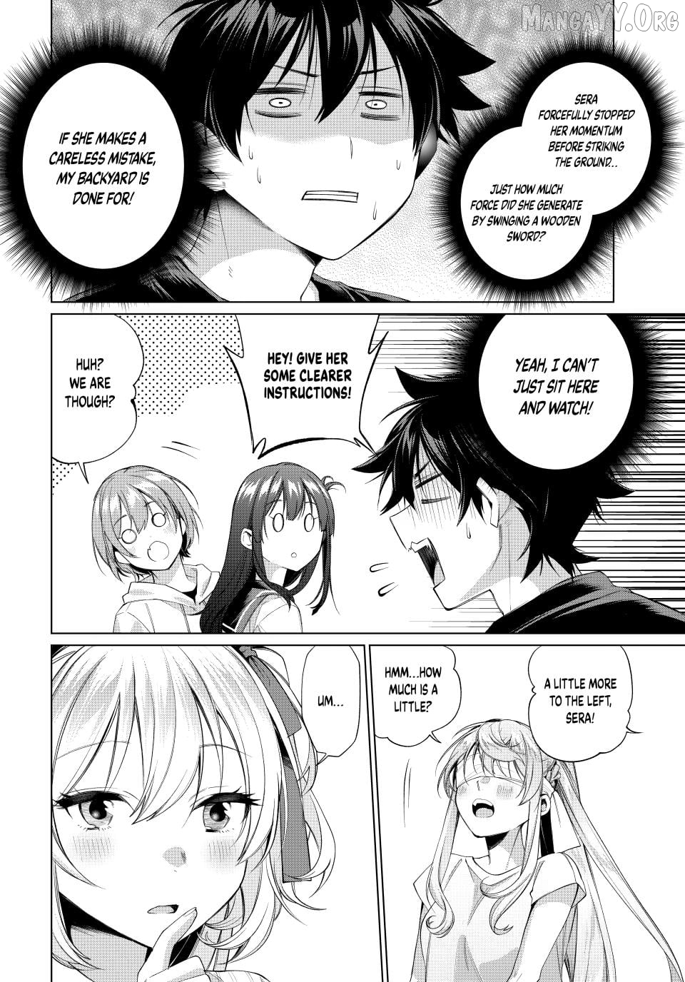 All My Neighbors are Convinced the Female Knight from My Rice Field Is My Wife Chapter 63 - page 4