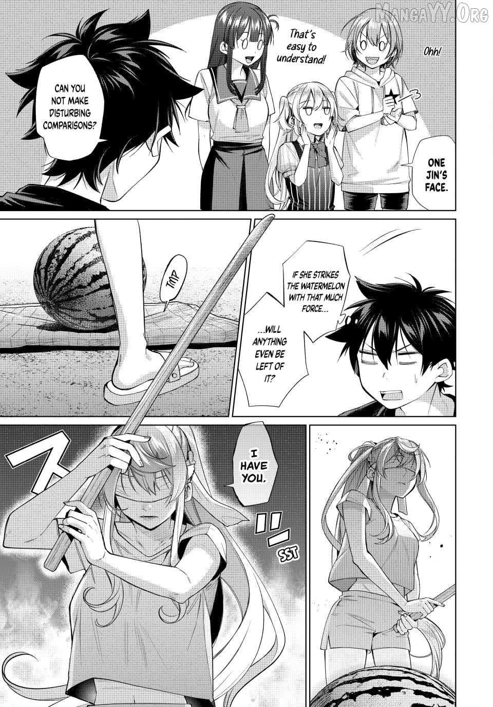 All My Neighbors are Convinced the Female Knight from My Rice Field Is My Wife Chapter 63 - page 5