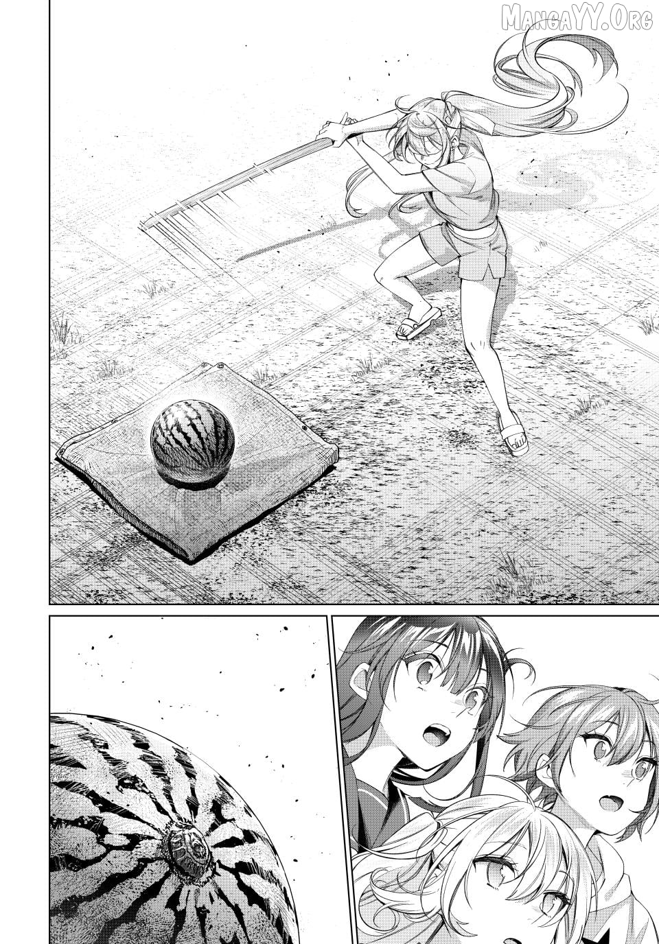 All My Neighbors are Convinced the Female Knight from My Rice Field Is My Wife Chapter 63 - page 6