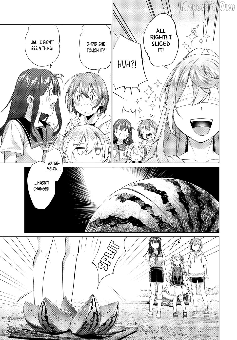 All My Neighbors are Convinced the Female Knight from My Rice Field Is My Wife Chapter 63 - page 7