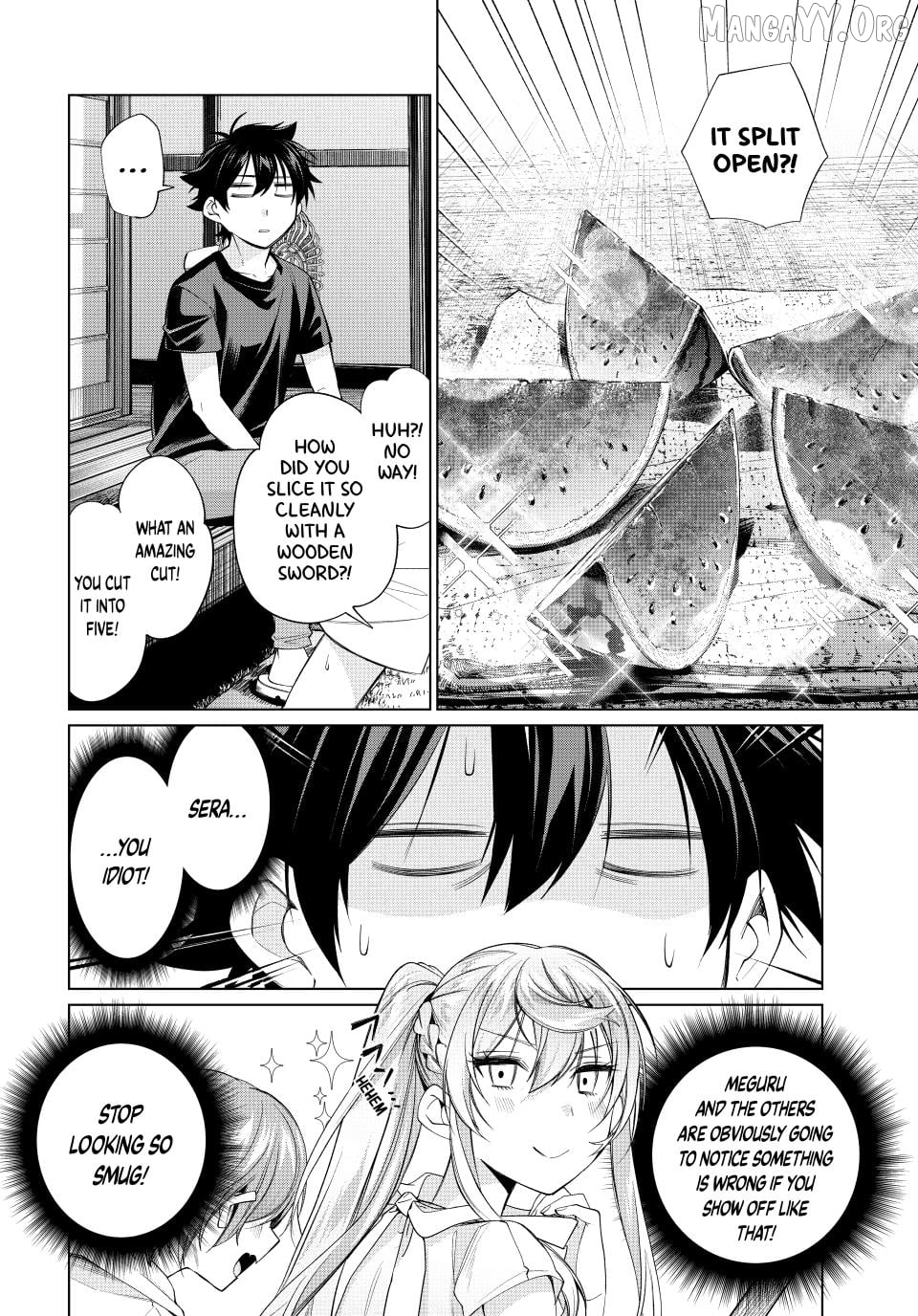 All My Neighbors are Convinced the Female Knight from My Rice Field Is My Wife Chapter 63 - page 8