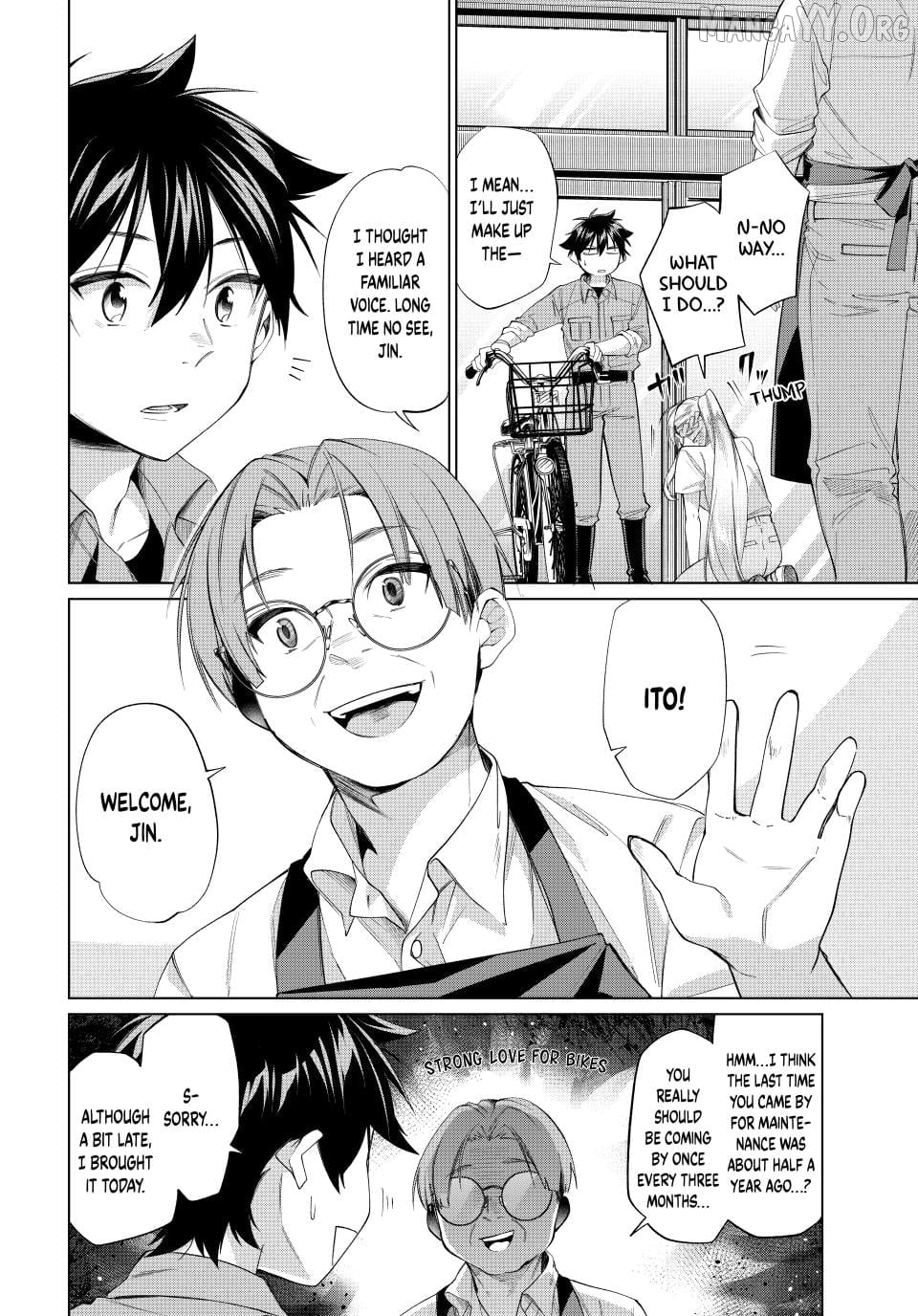 All My Neighbors are Convinced the Female Knight from My Rice Field Is My Wife Chapter 64 - page 12