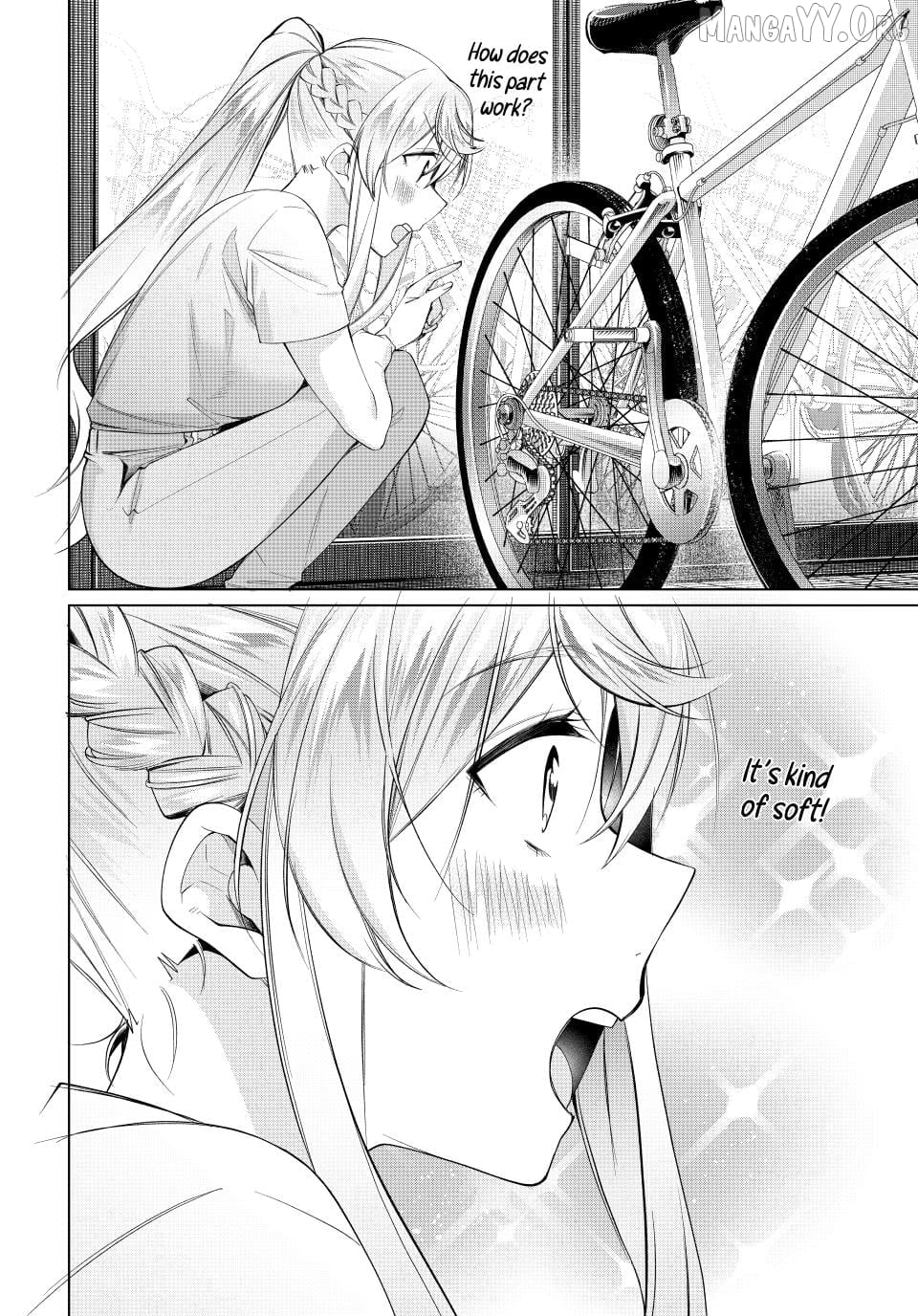 All My Neighbors are Convinced the Female Knight from My Rice Field Is My Wife Chapter 64 - page 18
