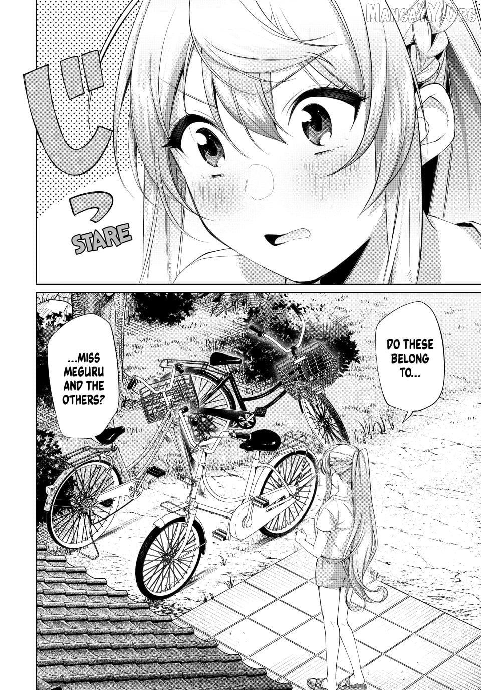All My Neighbors are Convinced the Female Knight from My Rice Field Is My Wife Chapter 64 - page 2