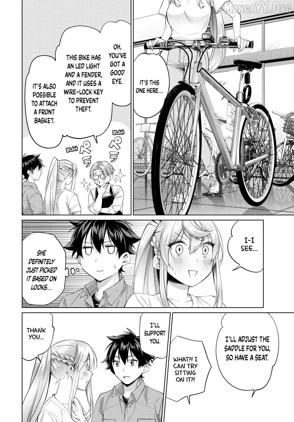 All My Neighbors are Convinced the Female Knight from My Rice Field Is My Wife Chapter 64 - page 20