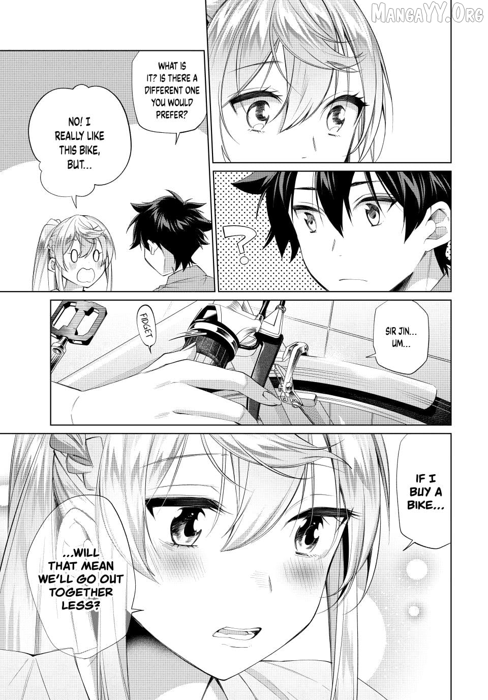 All My Neighbors are Convinced the Female Knight from My Rice Field Is My Wife Chapter 64 - page 23