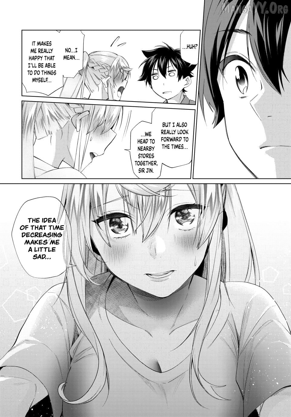 All My Neighbors are Convinced the Female Knight from My Rice Field Is My Wife Chapter 64 - page 24