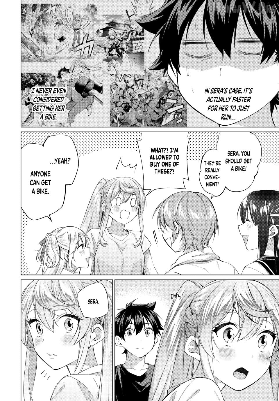 All My Neighbors are Convinced the Female Knight from My Rice Field Is My Wife Chapter 64 - page 4