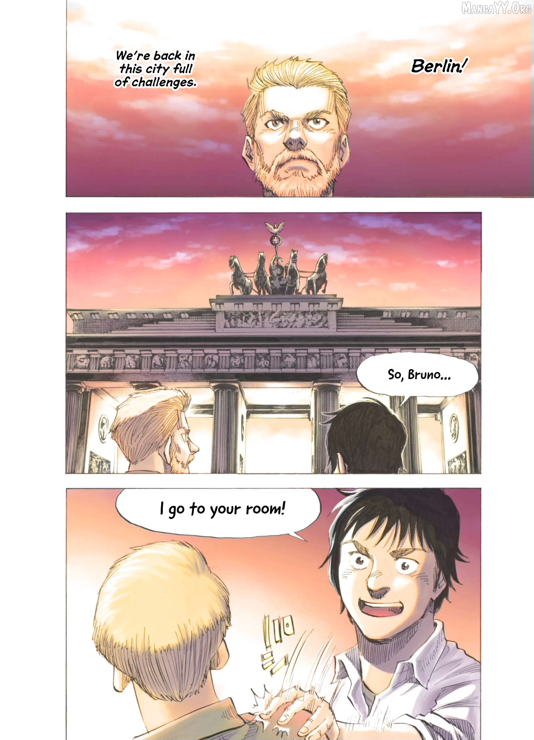 Blue Giant Supreme Chapter 68 - page 2