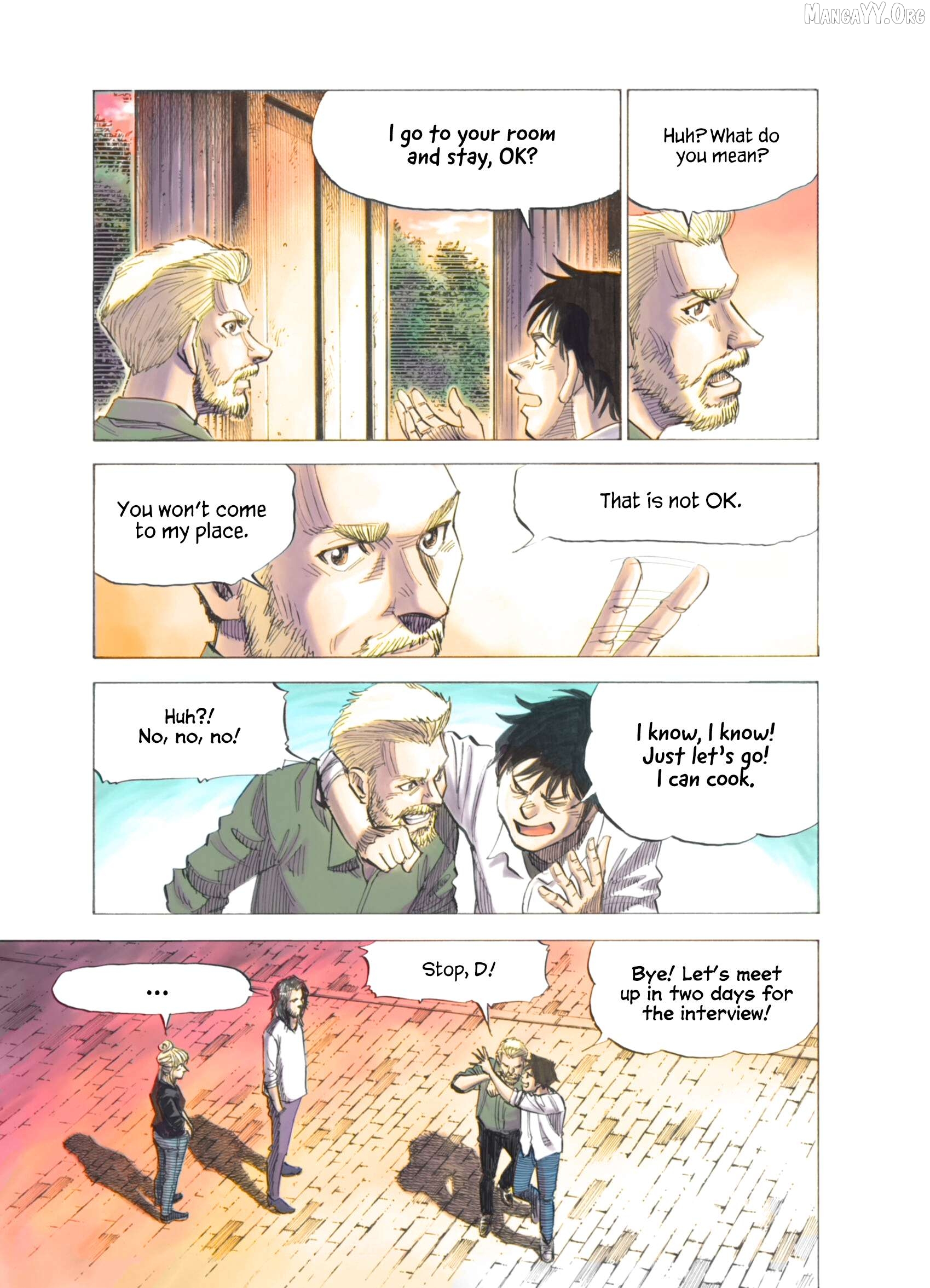 Blue Giant Supreme Chapter 68 - page 3