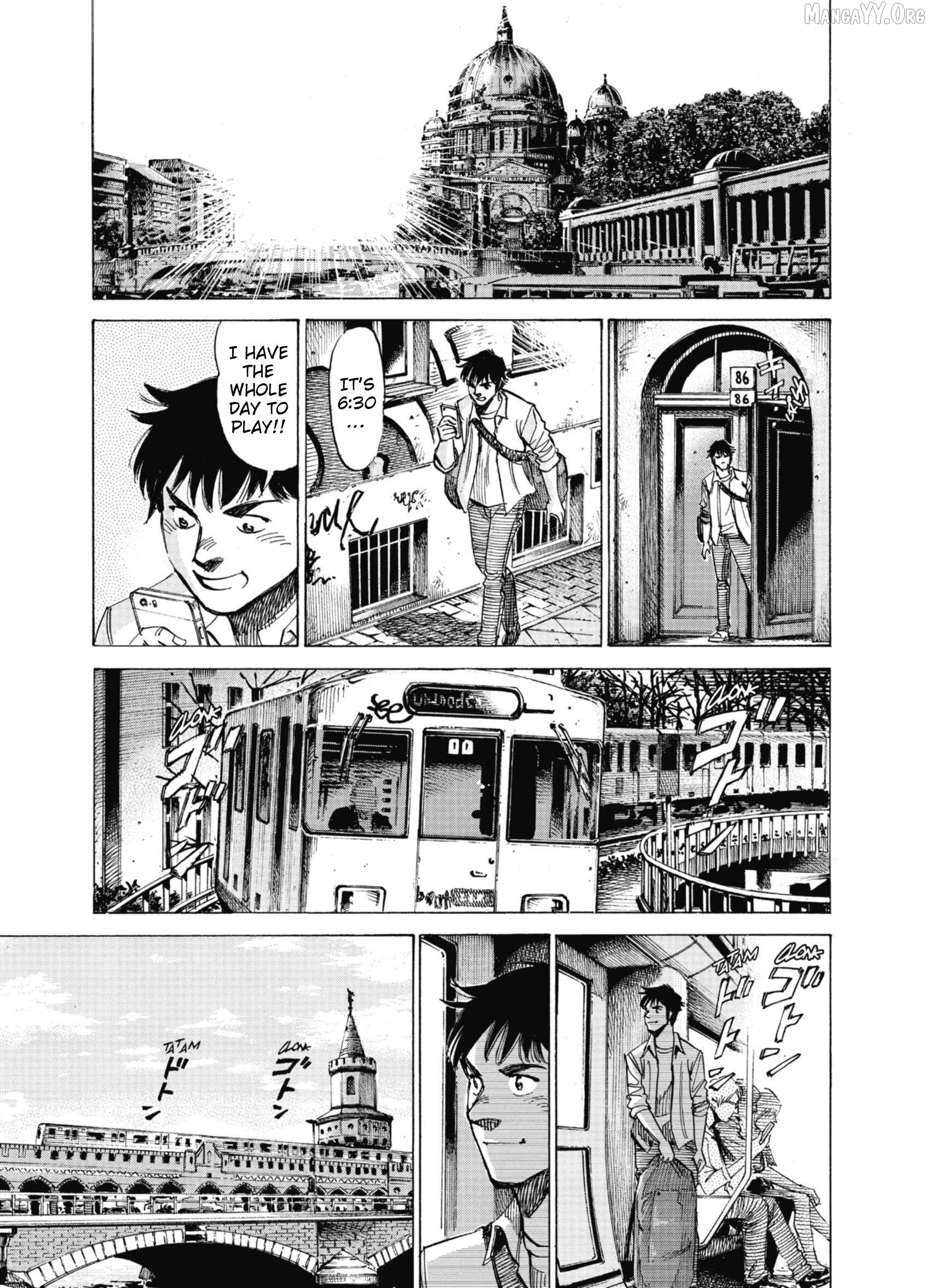 Blue Giant Supreme Chapter 68 - page 9