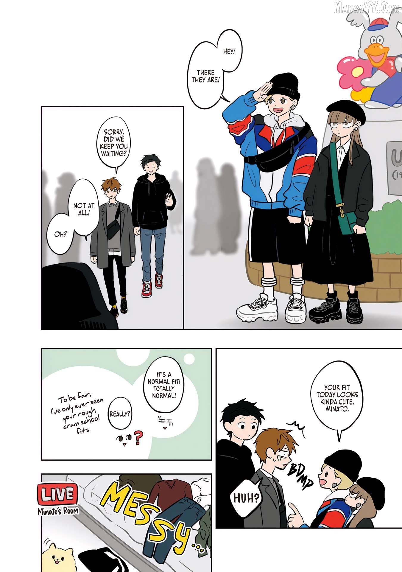 Koori No Jouheki Chapter 48 - page 2
