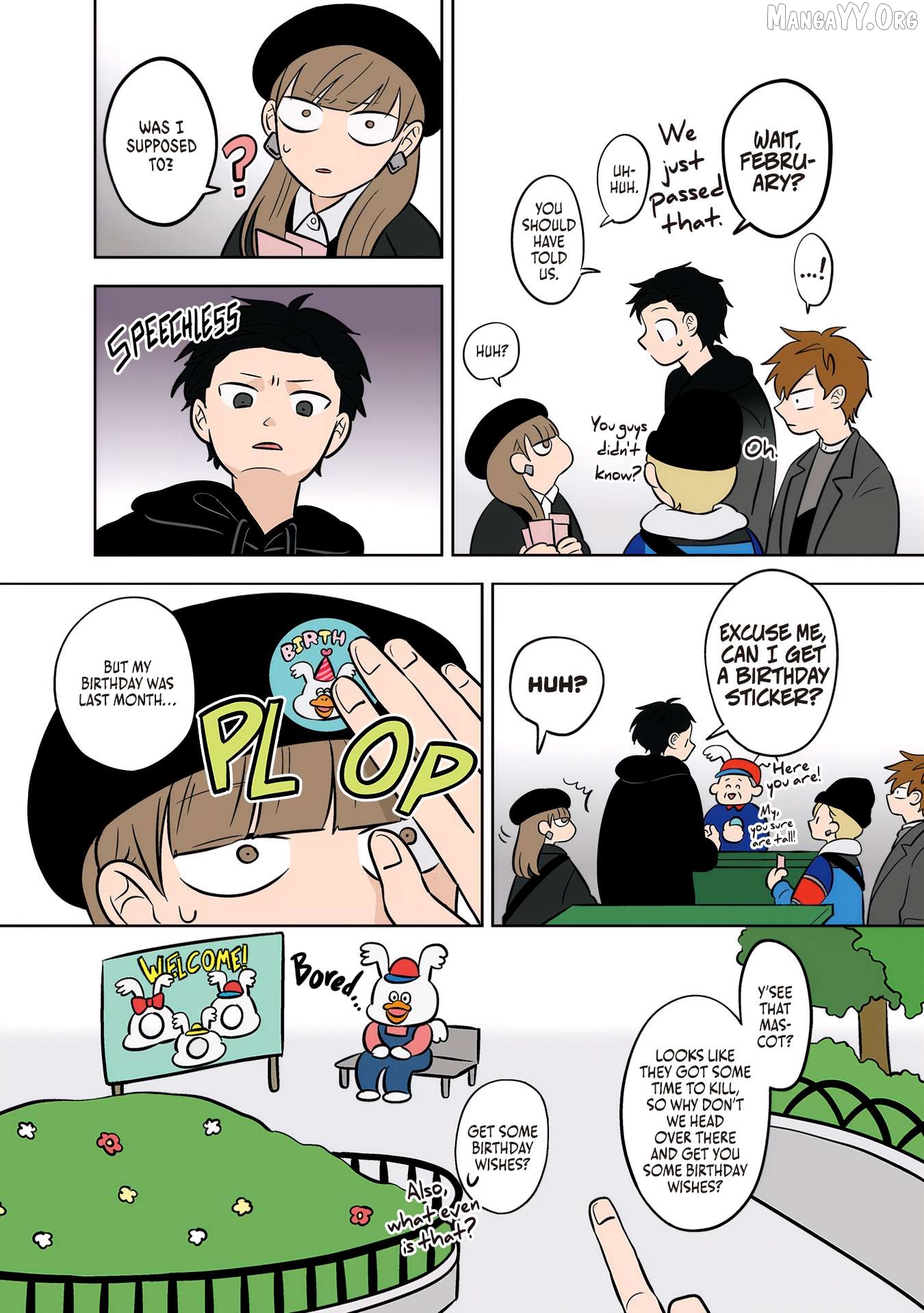 Koori No Jouheki Chapter 48 - page 4