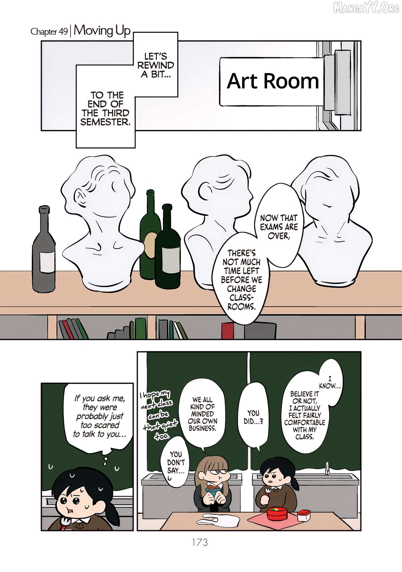 Koori No Jouheki Chapter 49 - page 1