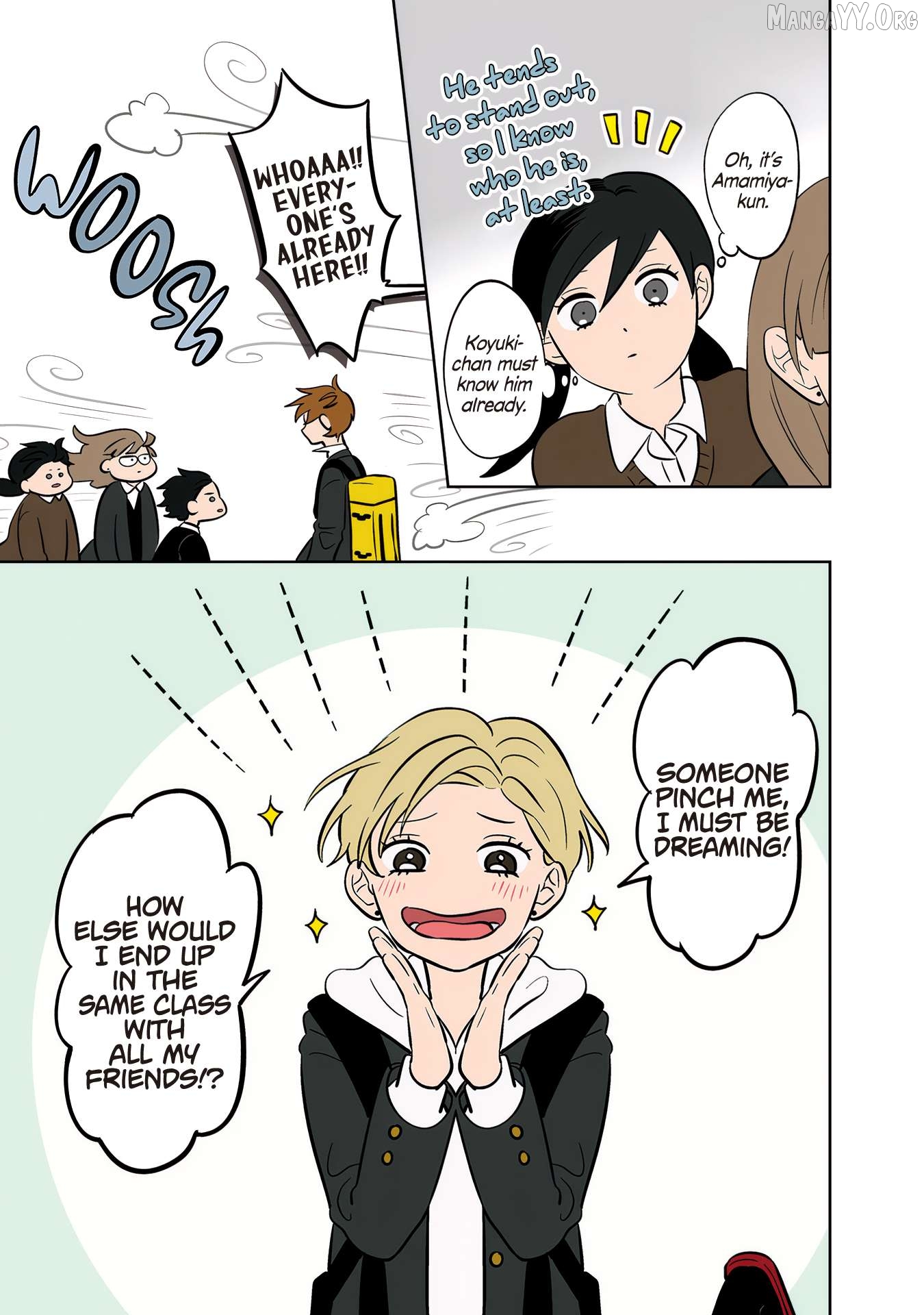 Koori No Jouheki Chapter 49 - page 13