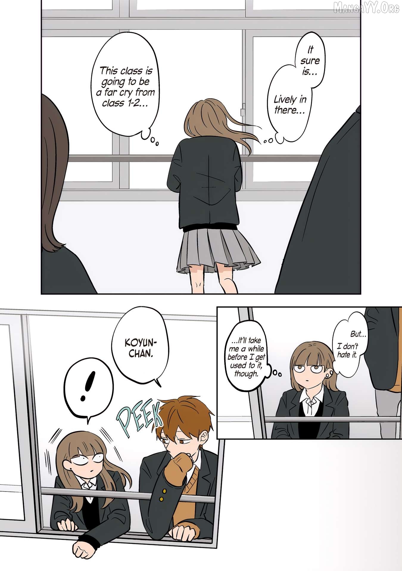 Koori No Jouheki Chapter 49 - page 17