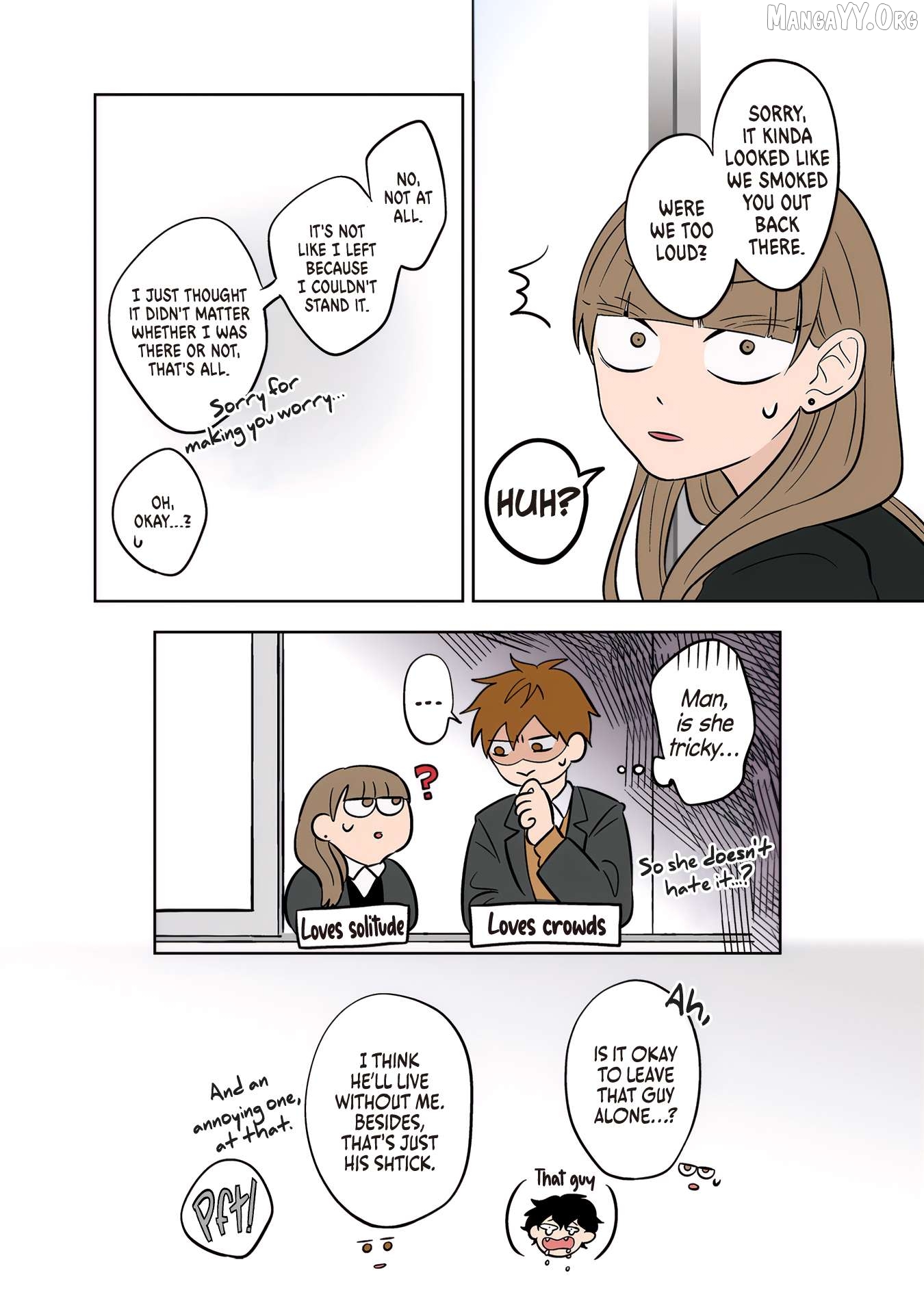 Koori No Jouheki Chapter 49 - page 18