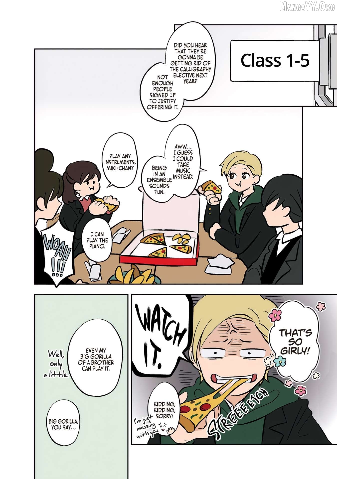 Koori No Jouheki Chapter 49 - page 2