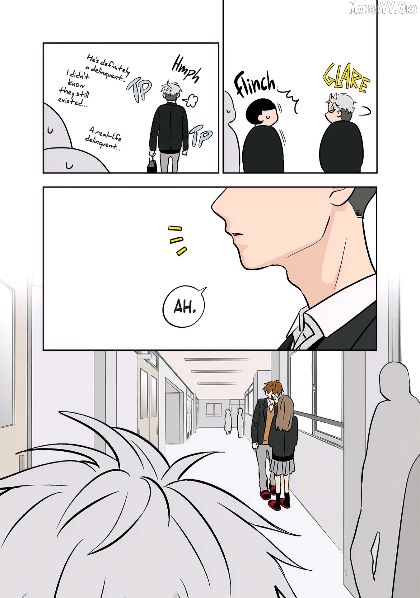 Koori No Jouheki Chapter 49 - page 23