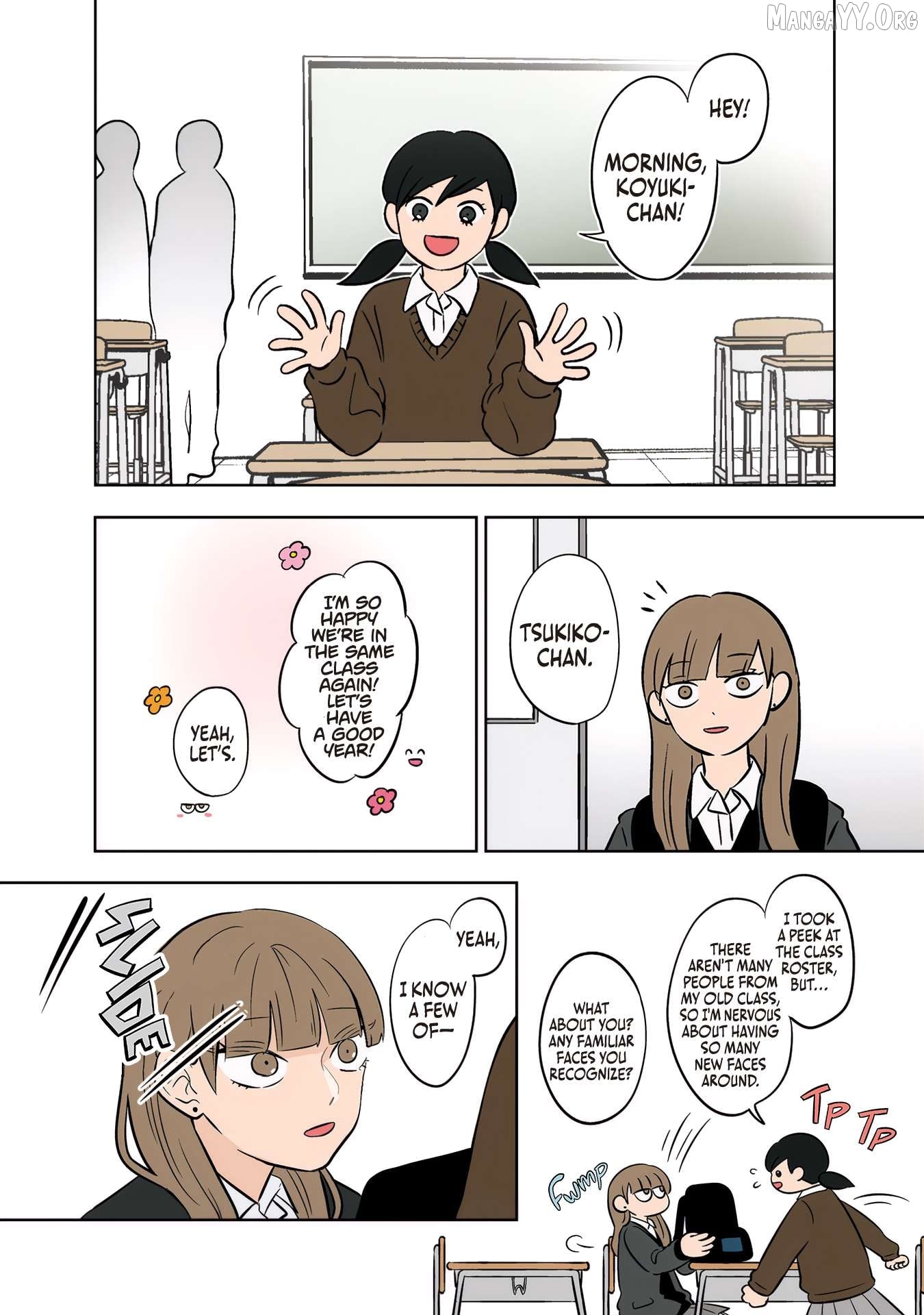 Koori No Jouheki Chapter 49 - page 8