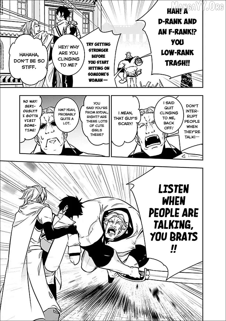 The Strongest Magical Swordsman Ever Reborn As An F-Rank Adventurer. Chapter 144 - page 9