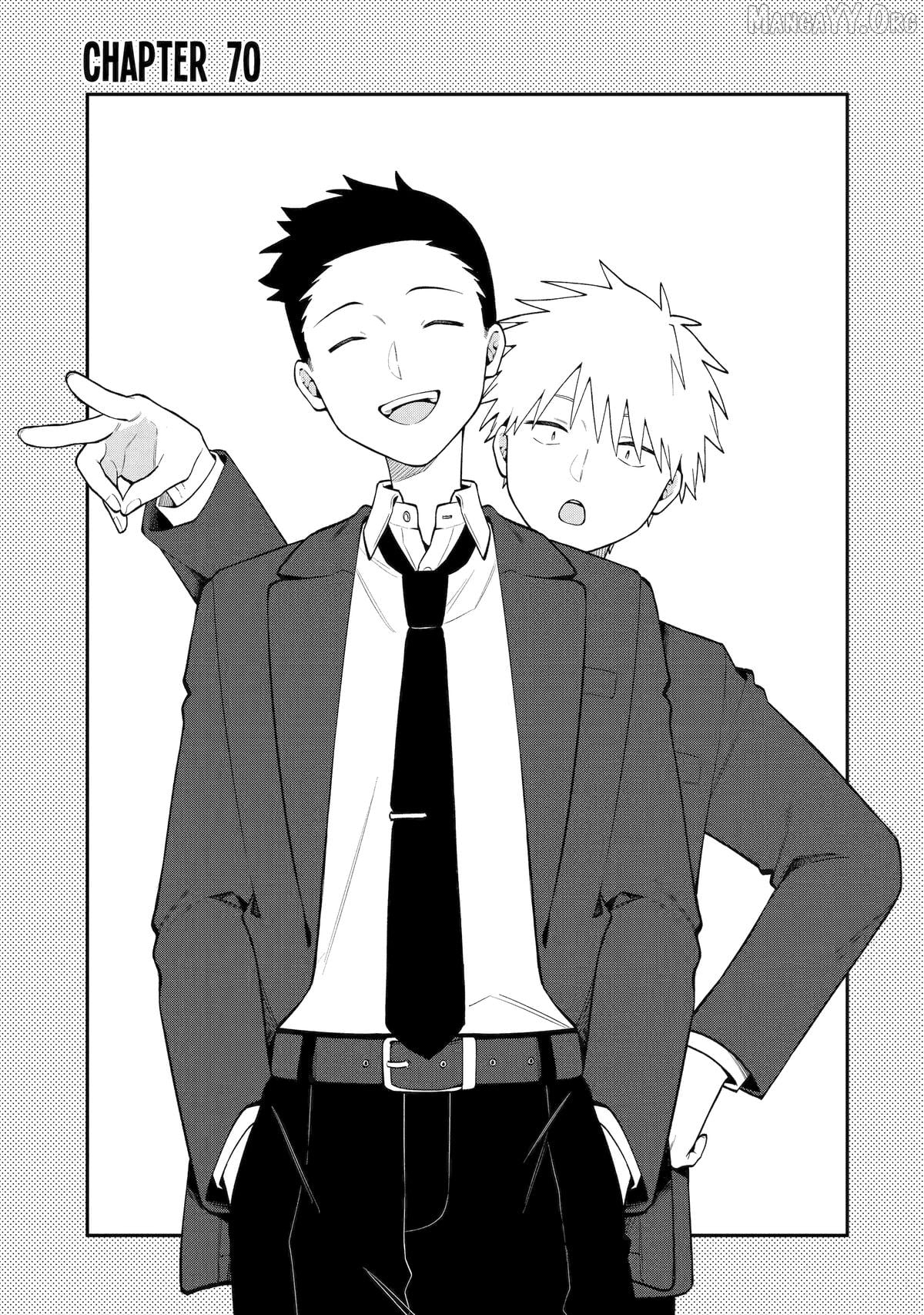 The Story Of How I Went To A Mixer And There Were No Women There Chapter 70 - page 1
