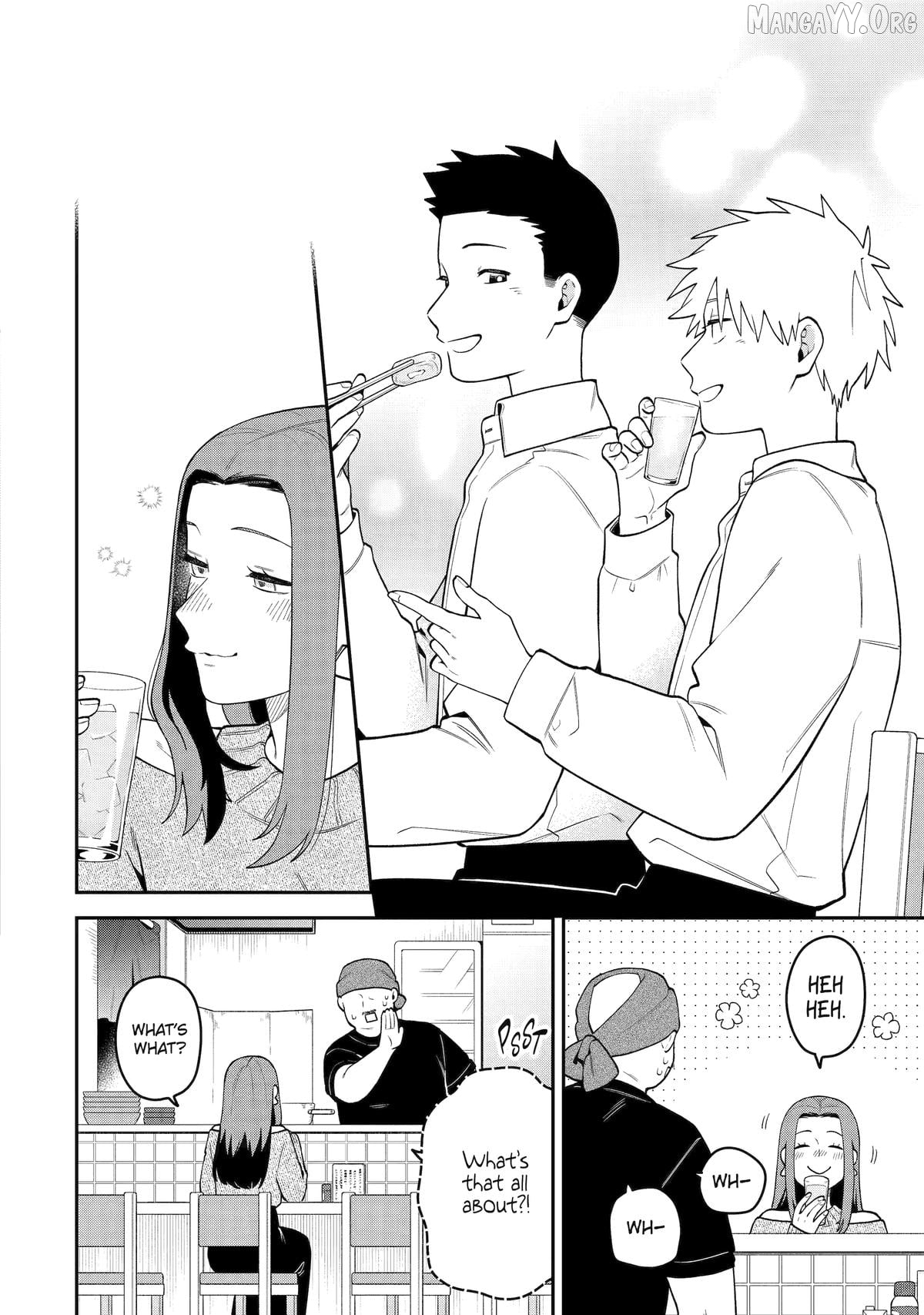The Story Of How I Went To A Mixer And There Were No Women There Chapter 70 - page 10