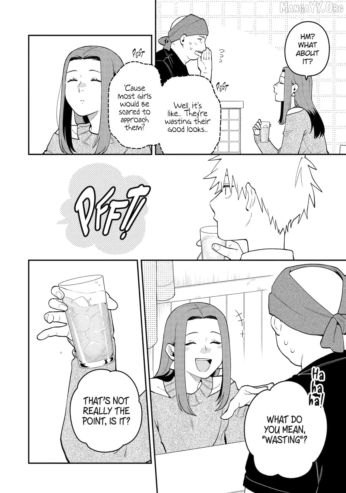 The Story Of How I Went To A Mixer And There Were No Women There Chapter 70 - page 12