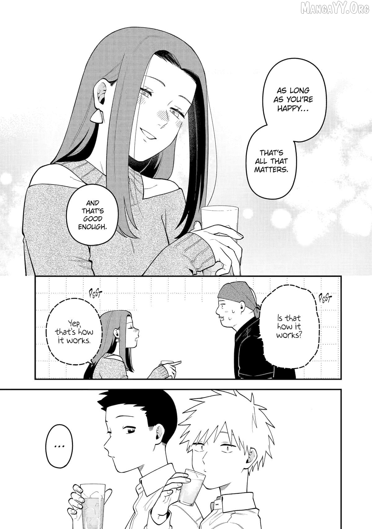 The Story Of How I Went To A Mixer And There Were No Women There Chapter 70 - page 13