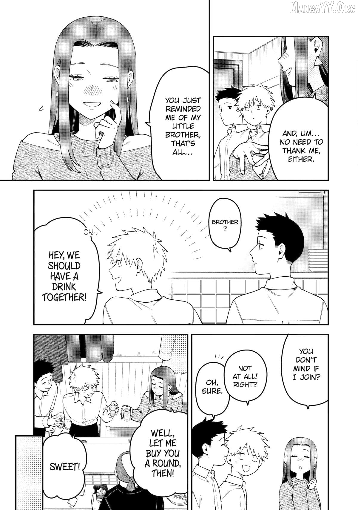 The Story Of How I Went To A Mixer And There Were No Women There Chapter 70 - page 15