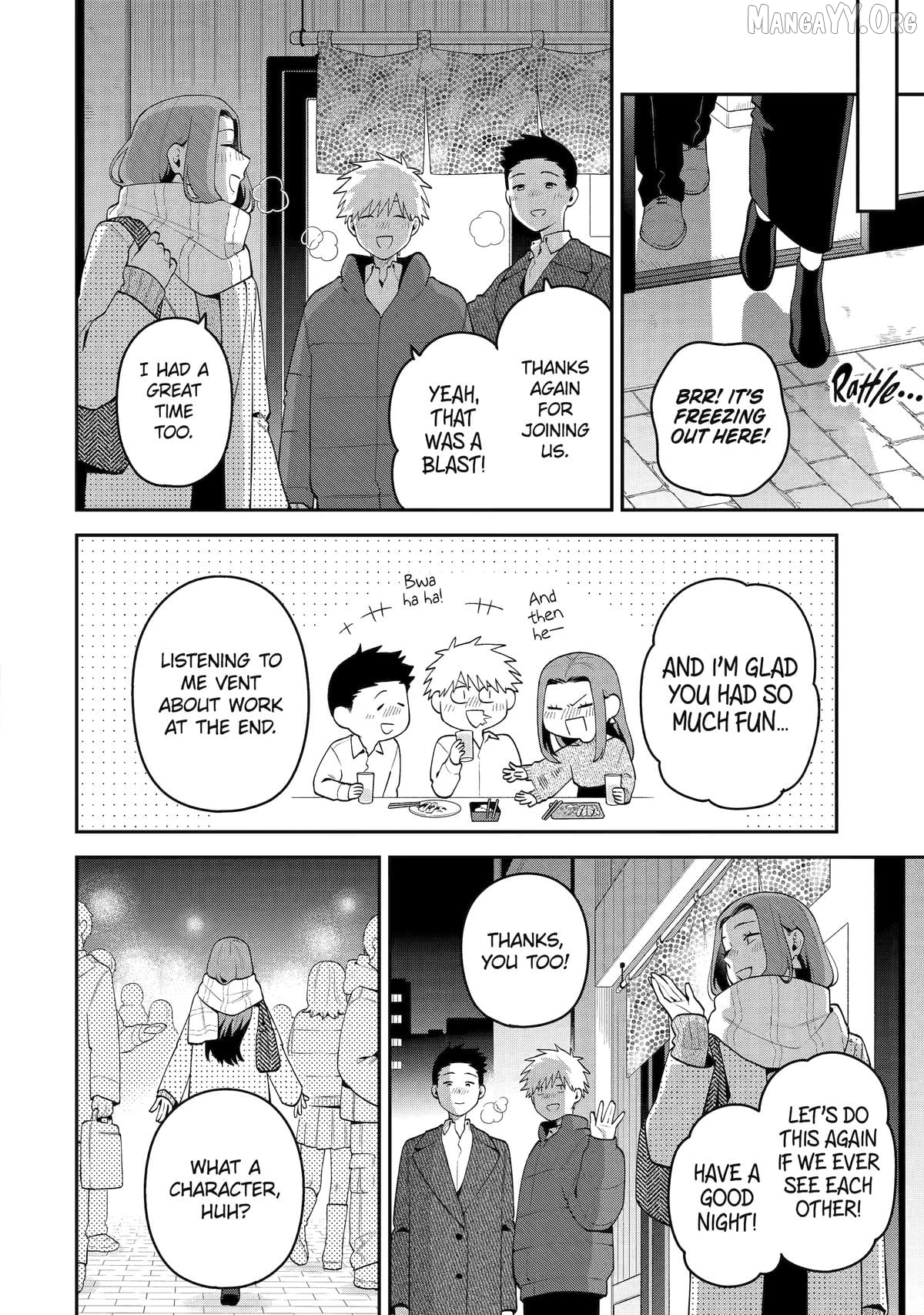 The Story Of How I Went To A Mixer And There Were No Women There Chapter 70 - page 16