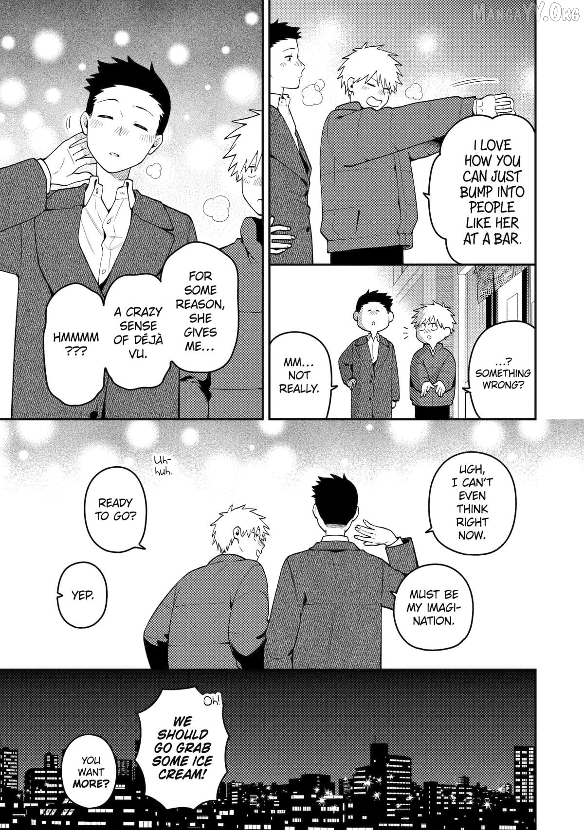 The Story Of How I Went To A Mixer And There Were No Women There Chapter 70 - page 17