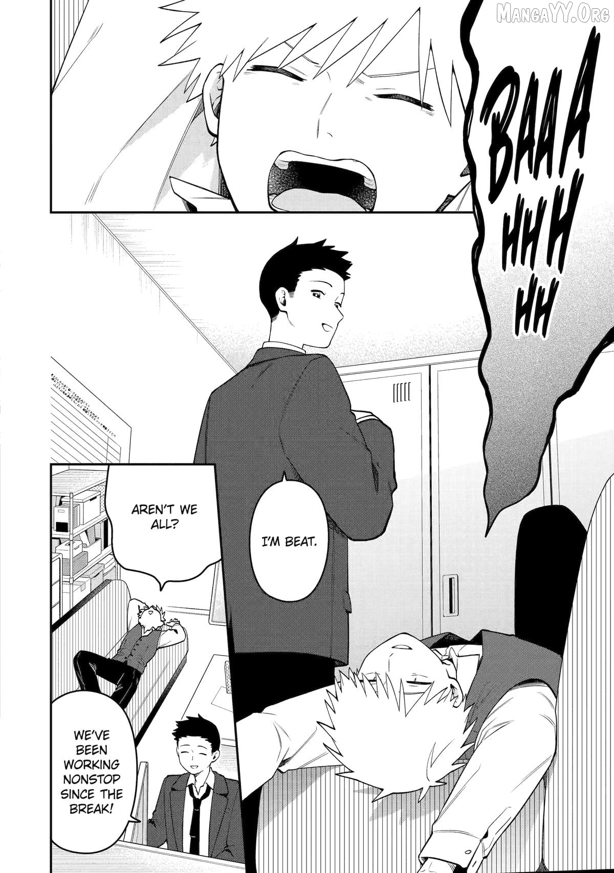 The Story Of How I Went To A Mixer And There Were No Women There Chapter 70 - page 2