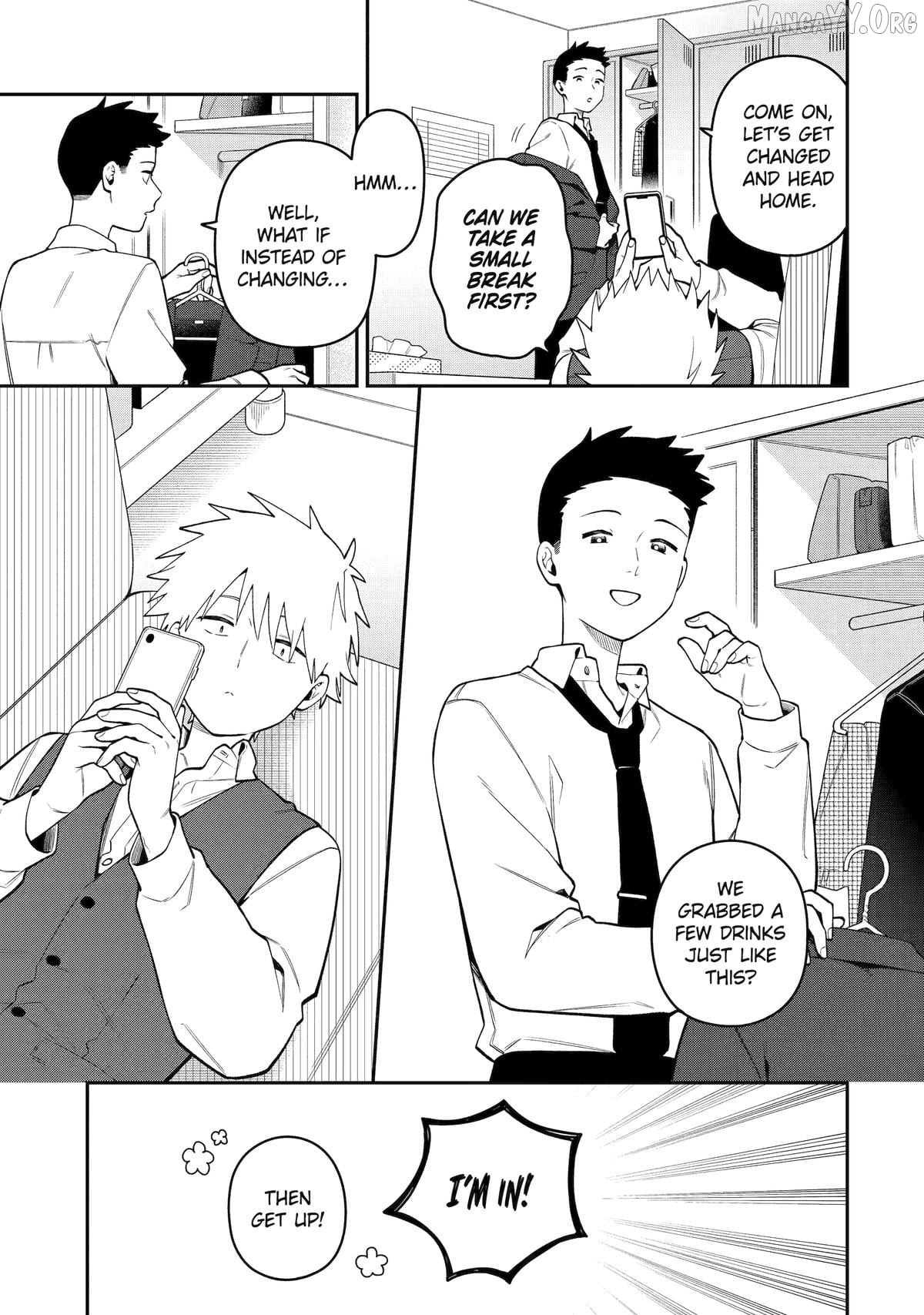 The Story Of How I Went To A Mixer And There Were No Women There Chapter 70 - page 3