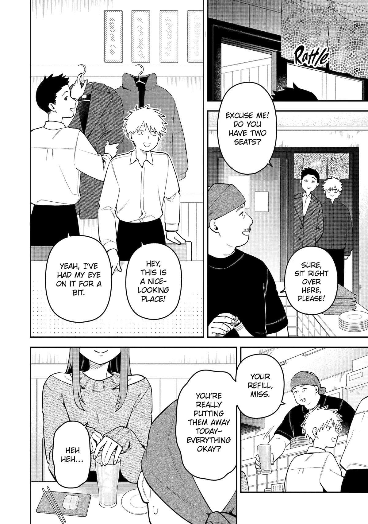 The Story Of How I Went To A Mixer And There Were No Women There Chapter 70 - page 4