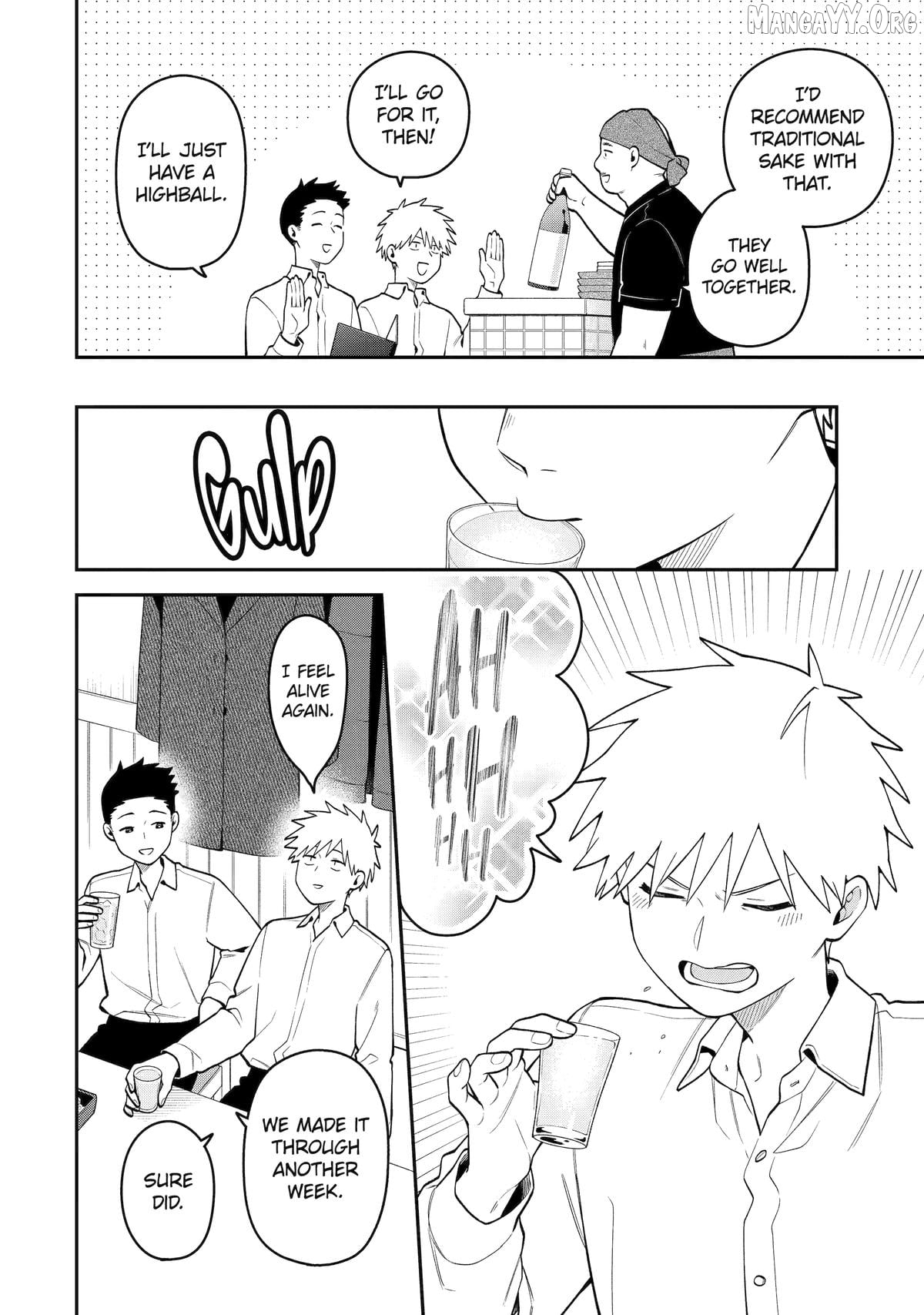The Story Of How I Went To A Mixer And There Were No Women There Chapter 70 - page 6