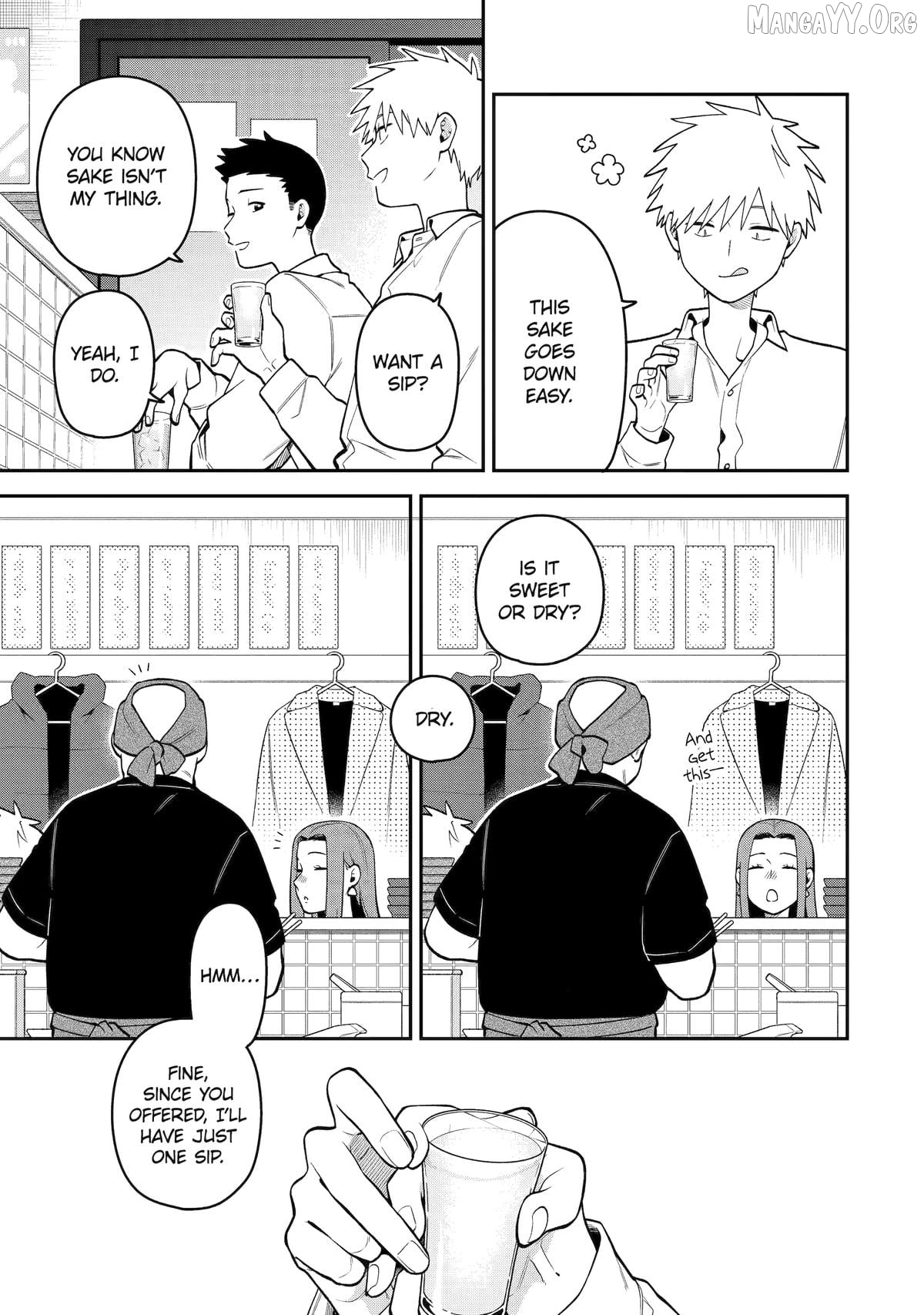 The Story Of How I Went To A Mixer And There Were No Women There Chapter 70 - page 7