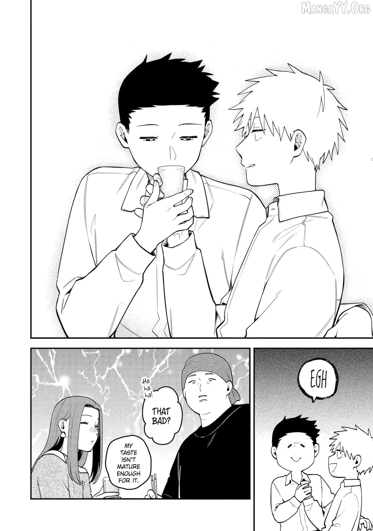 The Story Of How I Went To A Mixer And There Were No Women There Chapter 70 - page 8